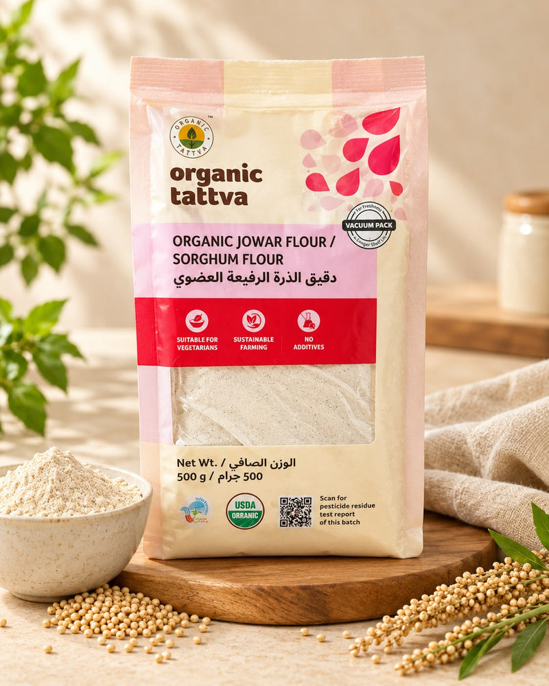 Organic Tattva Organic Jowar Flour 500g