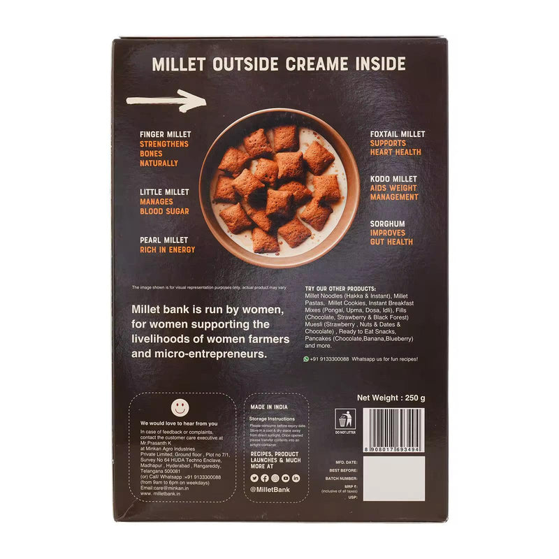 Millet Bank Blackforest Crunchy Fills 250g
