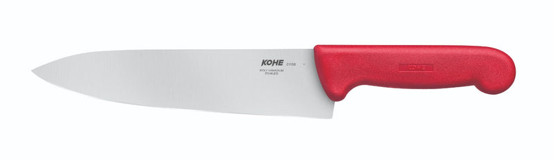Kohe Chef Knife Straight Edge 21108 (12.35 Inch)