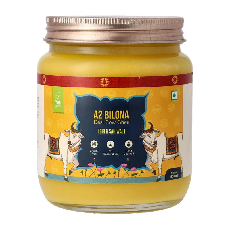 YOG A2 Bilona Desi Cow Ghee