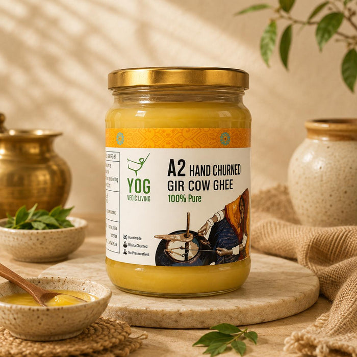 Yog Hand Churned A2 Gir Cow Ghee