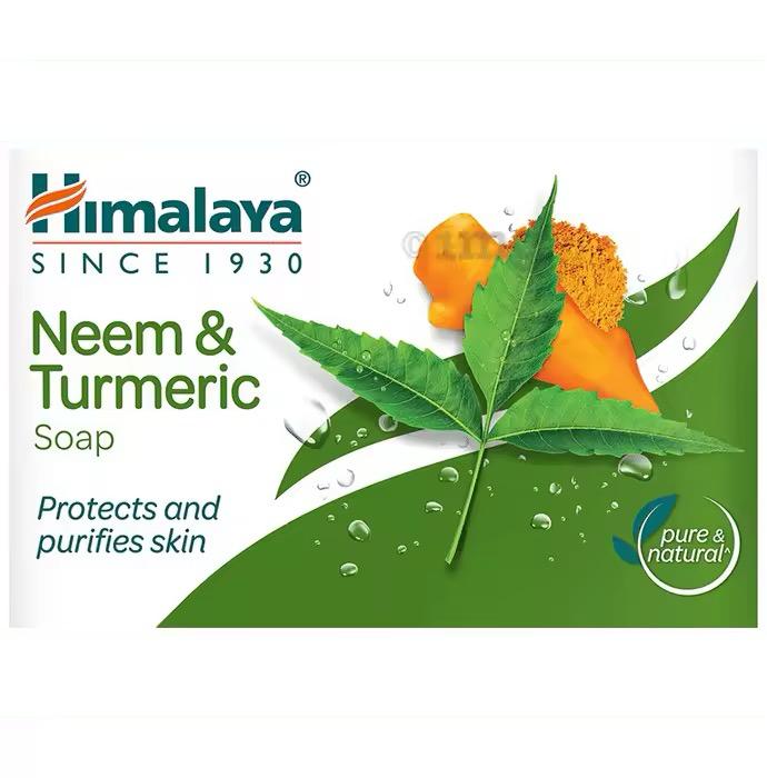 Himalaya Neem & Turmeric Soap