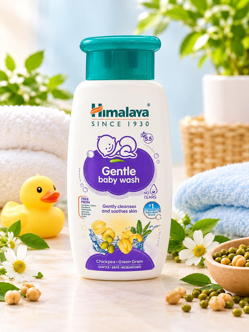 Himalaya Herbals Gentle Baby Wash