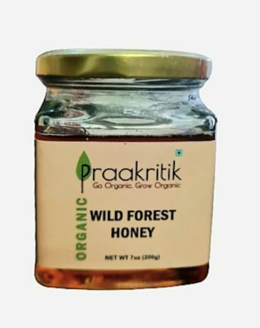 Praakritik Organic Wild Forest Honey