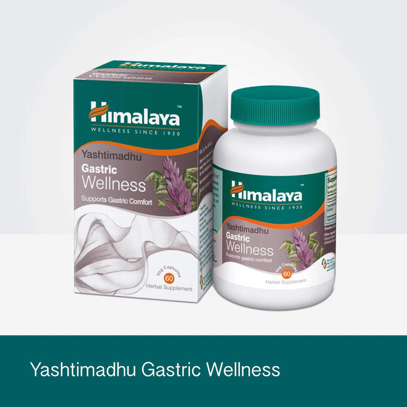 Himalaya Yashtimadhu Gastric Wellness 60's (SG Pack)