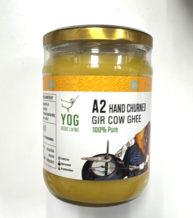 Yog Hand Churned A2 Gir Cow Ghee