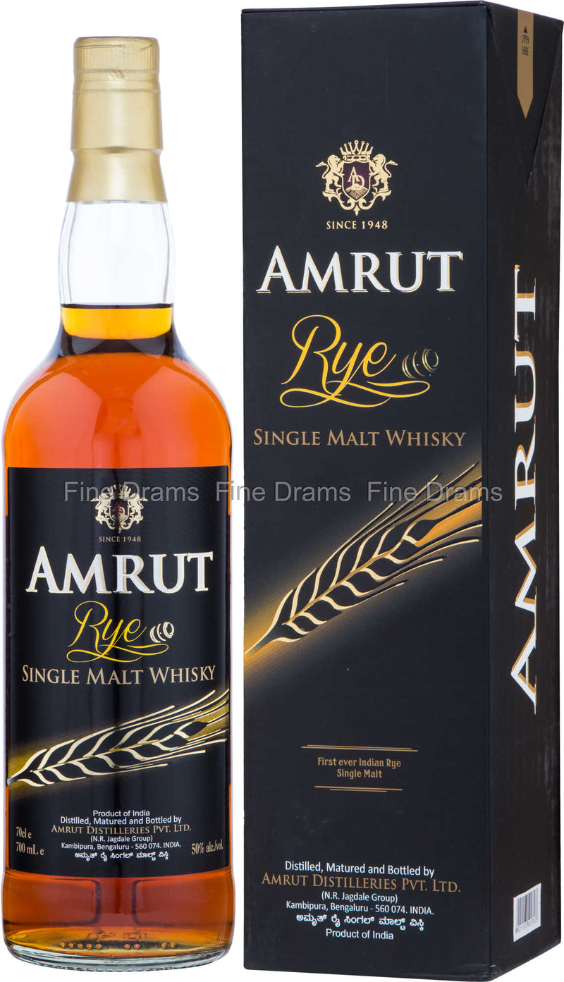 Amrut Rye Single Malt