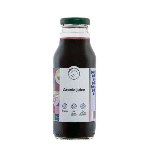 Sedno Aronia Juice (100% Natural Health-Boosting Juice)