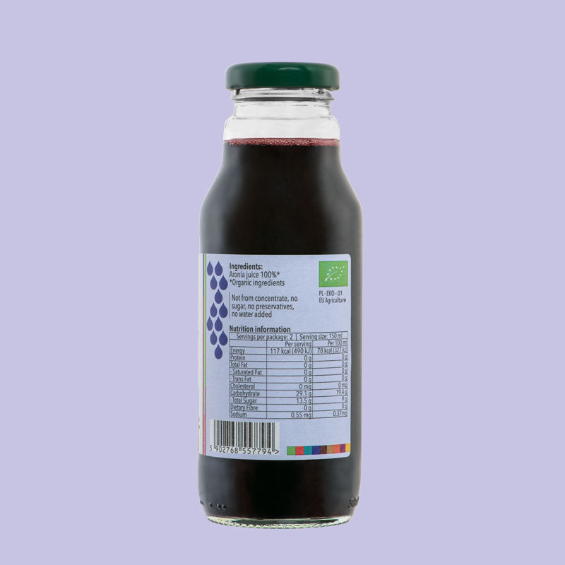 Sedno Aronia Juice (100% Natural Health-Boosting Juice)