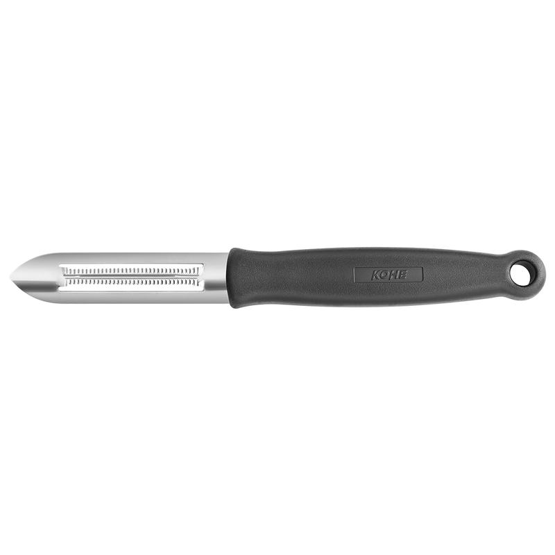 Kohe Straight Serrated Peeler (Fixed Blade) 1201.2 (165mm)
