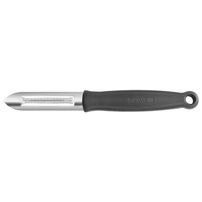 Kohe Straight Serrated Peeler (Fixed Blade) 1201.2 (165mm)
