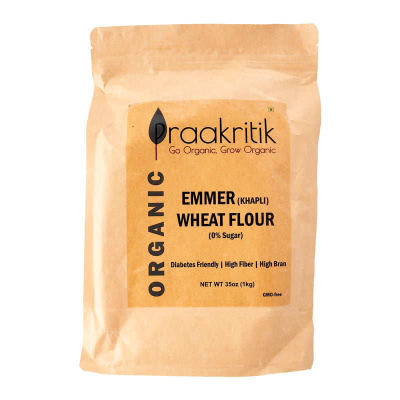 Praakritik Organic Khapli Aata