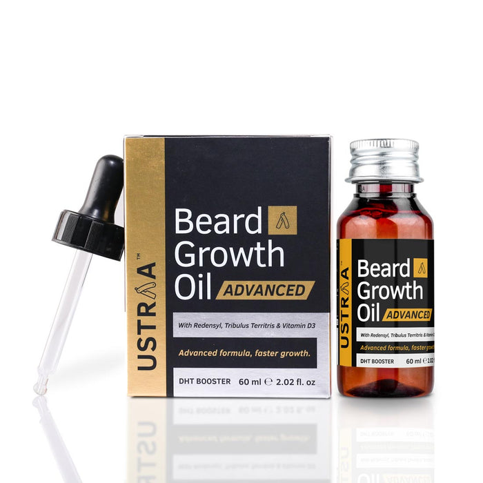 Ustraa Beard Growth Oil- Advanced