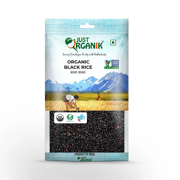 Just Organik Organic Black Rice
