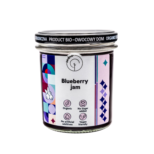 Sedno Blueberry Jam