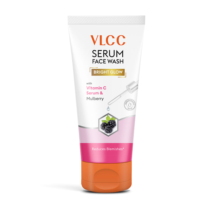 Bright Glow Serum Face Wash with Vitamin C Serum & Mulberry - 100ml