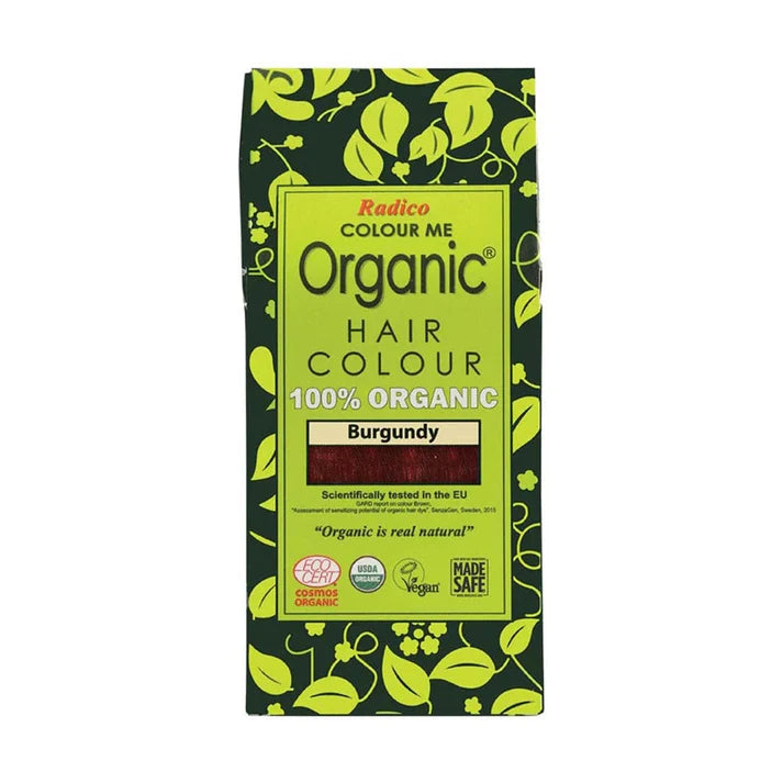 Radico Burgunday Natural Hair Colour 100g