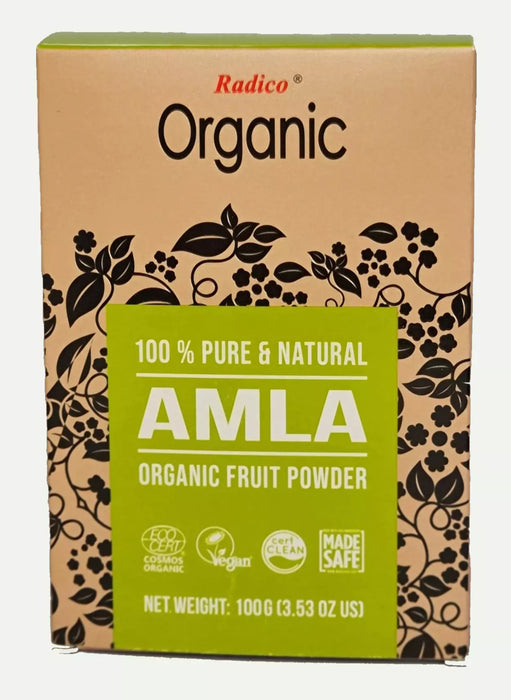 Radico Amla Powder ( 100% CERTIFIED ORGANIC POWDER )