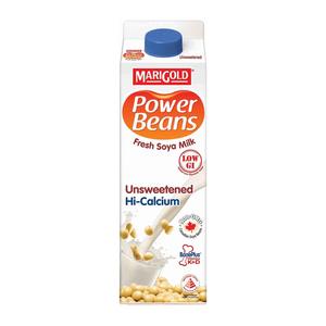 Marigold Power Beans Fresh Soya Milk - Unsweetened