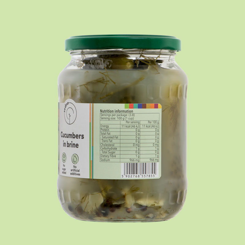 Sedno Cucumbers in brine