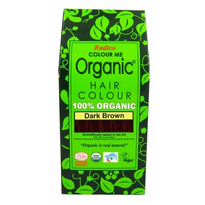 Radico Dark Brown Natural Hair Colour 100g
