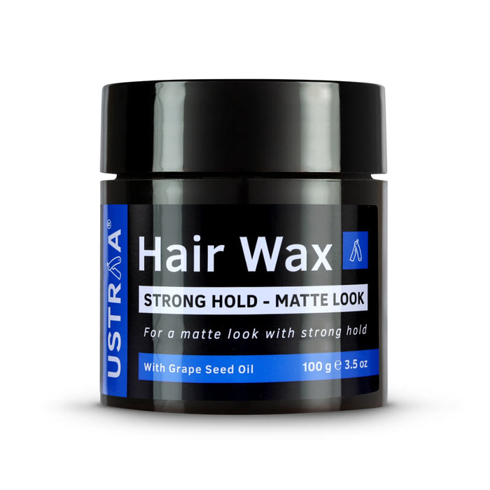 Ustraa Hair Wax Strong Hold - Matte Look