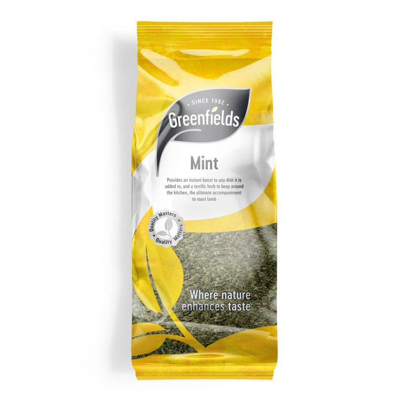 Greenfields Dried Mint Leaves