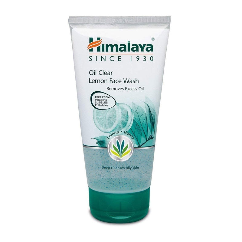 Himalaya Oil Control Lemon Face Wash