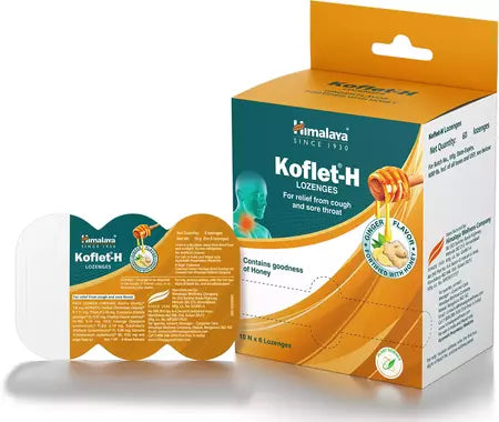 Himalaya Koflet H Ginger Flavour 10NX6