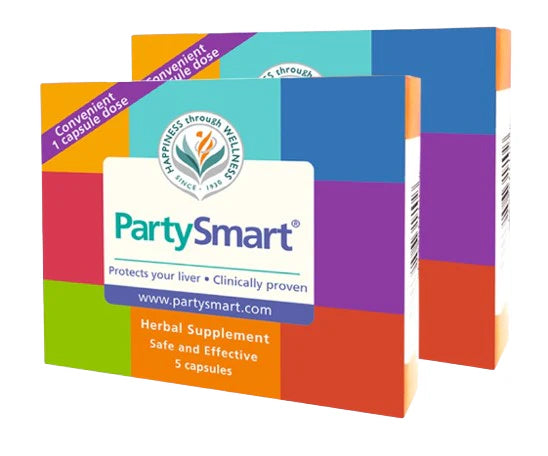 Himalaya PartySmart Capsules 5's