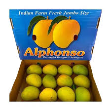 Alphonso Mango 1 Box - India (No Return, No Refund, No Exchange)