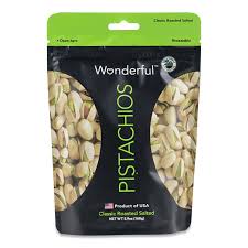 Wonderful Roasted Salted Pistachio