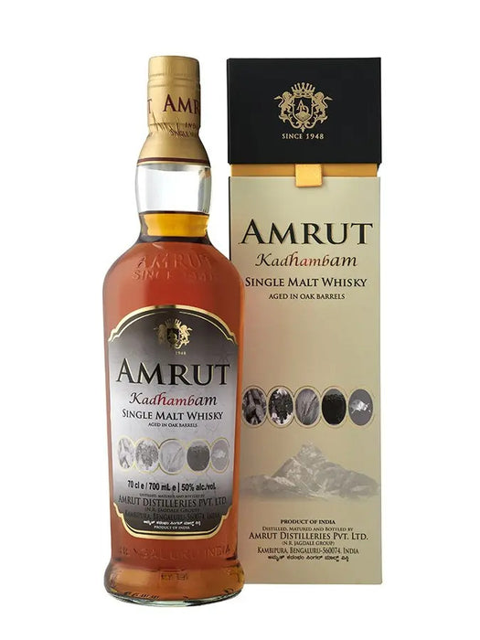 Amrut Kadhambam Single Malt Whisky