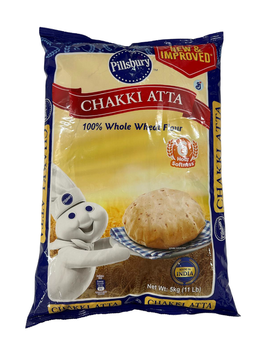 Pillsbury Chakki Atta (Whole Wheat Flour)