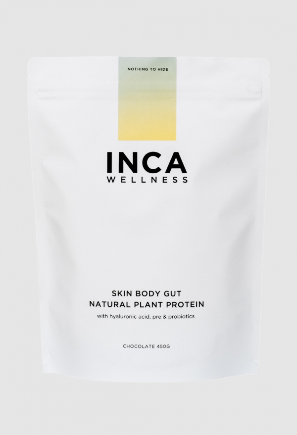 INCA Skin Body Gut Natural Plant Protein - Chocolate