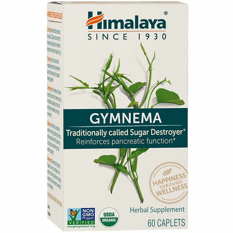 Himalaya Organic Gymnema Caplets 60 (GLS) USA