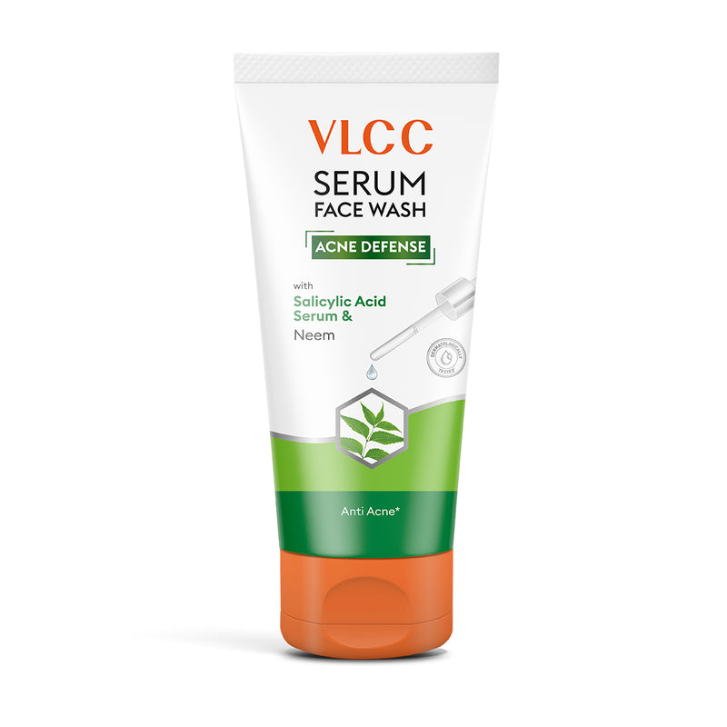 Acne Defense Serum Face Wash with Salicylic Acid Serum & Neem - 100ml