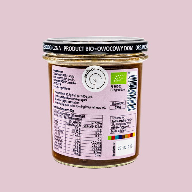 Sedno Strawberry jam