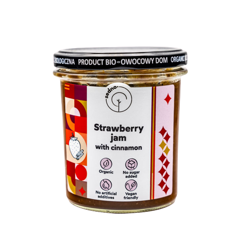 Sedno Strawberry jam