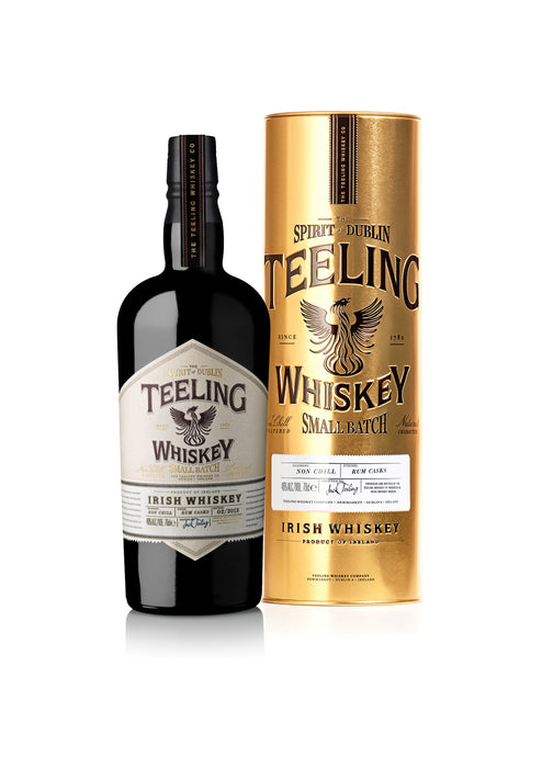 Teeling Small Batch with Tin Tube