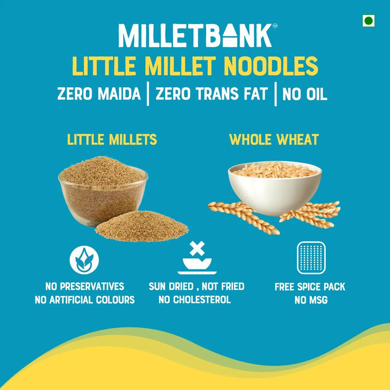 Millet Bank Little Millet Noodles 180g