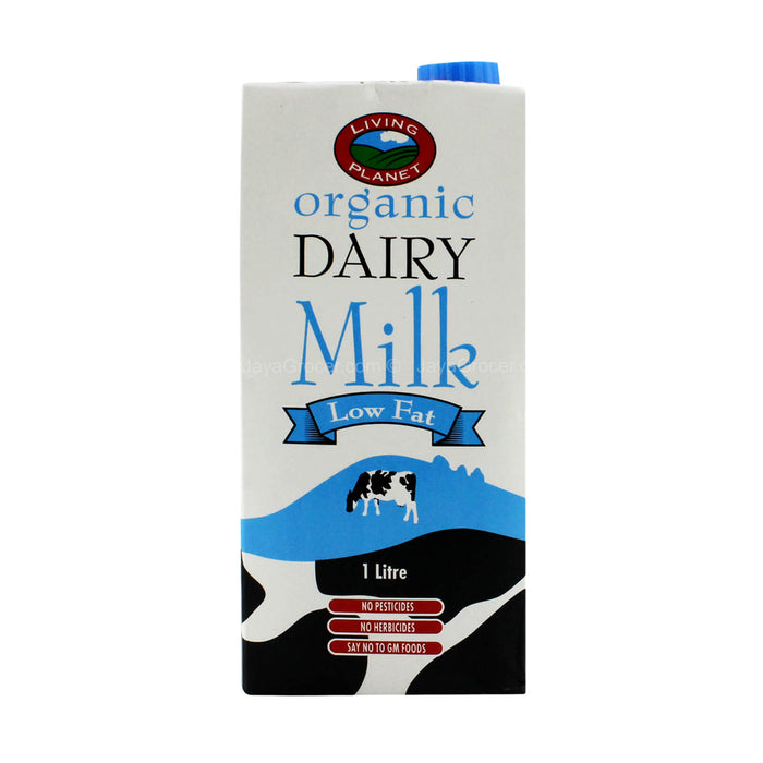 Living Planet Organic Low Fat Dairy Milk