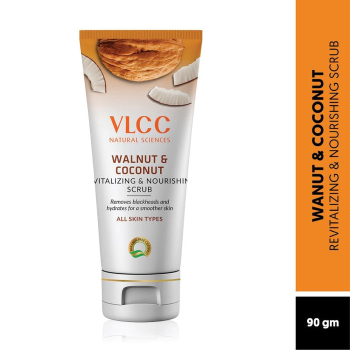 VLCC Walnut Coconut Revitalizing & Nourishing Scrub