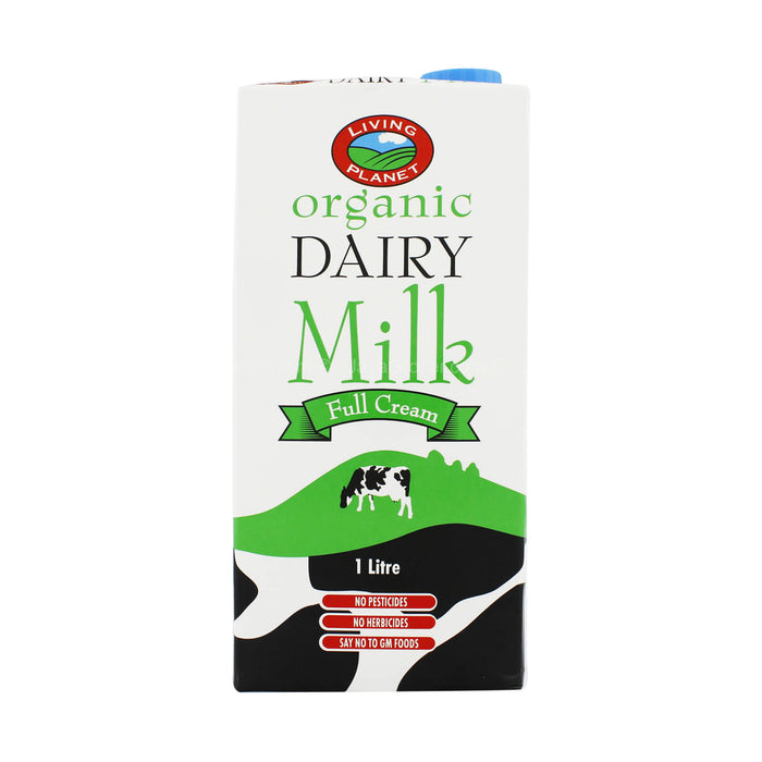 Living Planet Organic Full Cream Dairy Milk