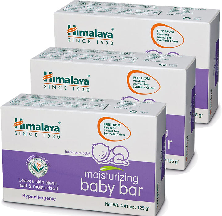 Himalaya Moisturing Baby Soap