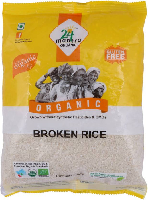 24 Mantra Organic Broken Rice