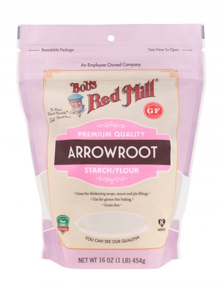 Bob's Red Mill Gluten Free Arrowroot Starch Flour