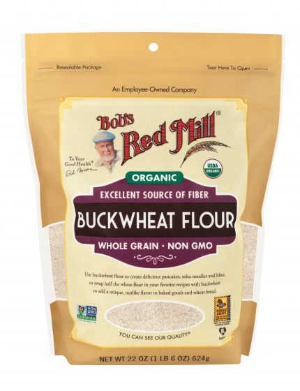 Bob's Red Mill Organic Buckwheat (Kuttu) Flour