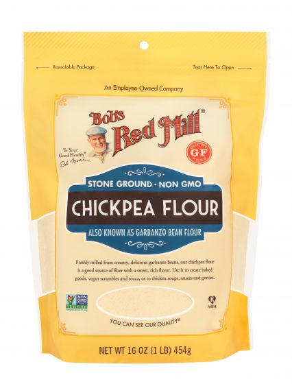 Bob's Red Mill Gluten Free Chickpea Flour (Garbanzo Bean Flour)