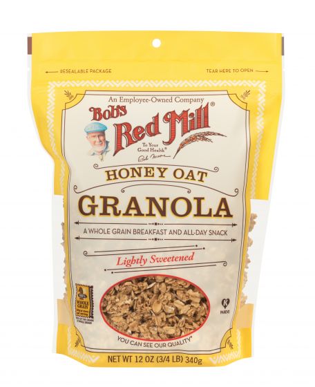 Bob's Red Mill Granola Honey Oat